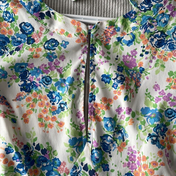 Floral topshop midi dress - Picture 6 of 6